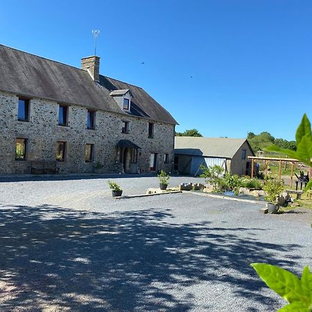 Saint-Sauveur-Lendelin La Pautiere Bed & Breakfast エクステリア 写真