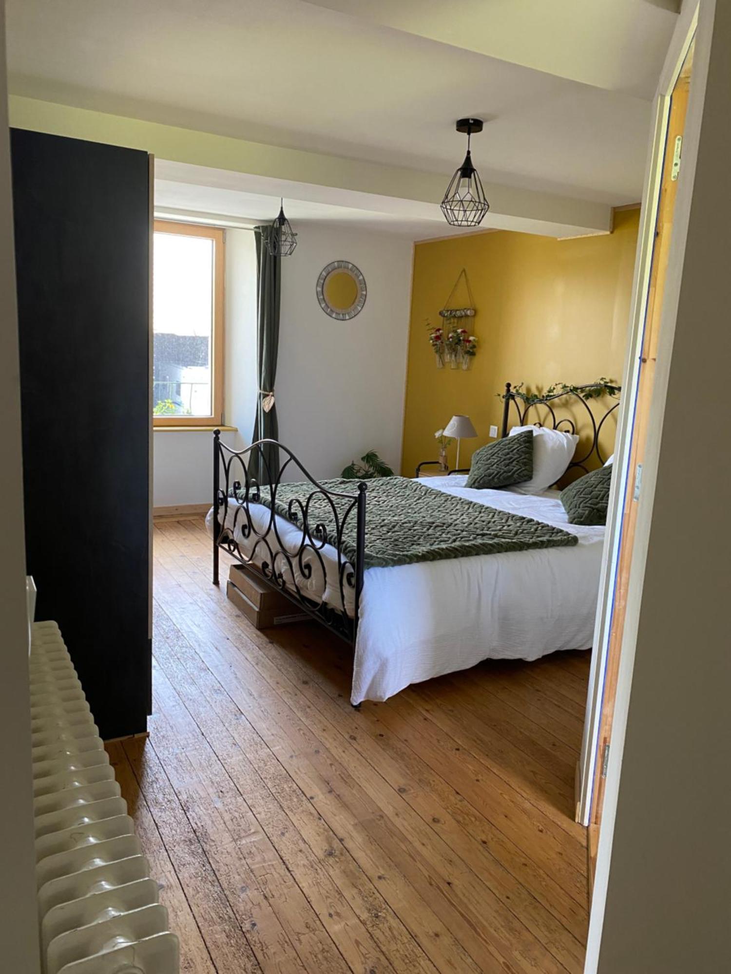 Saint-Sauveur-Lendelin La Pautiere Bed & Breakfast エクステリア 写真